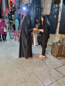 رزمایش امر به معروف و نهی از منکر سفیران مهر توسط ۱۵۰ گروه تذکر لسانی در استان خوزستان بر گزار شد.