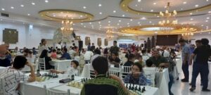 رقابت شطرنج بازان خوزستان در مسابقات بین المللی طاق بستان
